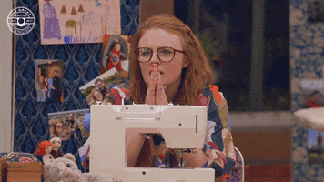 Mood Waiting GIF by The Great British Sewing Bee
