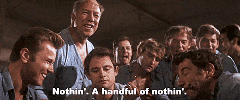 george kennedy nothing GIF