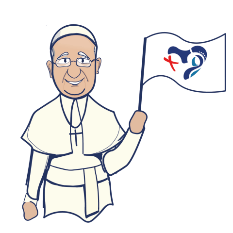 Logo Day Sticker