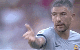 shocked serie a GIF by AS Roma