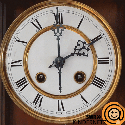 Time Watch GIF by SWR Kindernetz