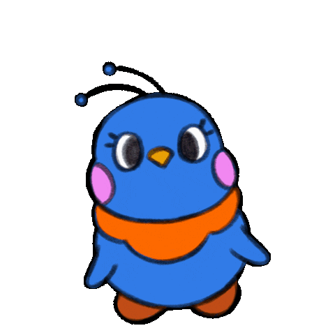 Bird Wow Sticker