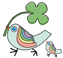 Rainbow Cloud Sticker by dadway