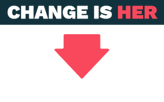 Changeisher Sticker by She Should Run