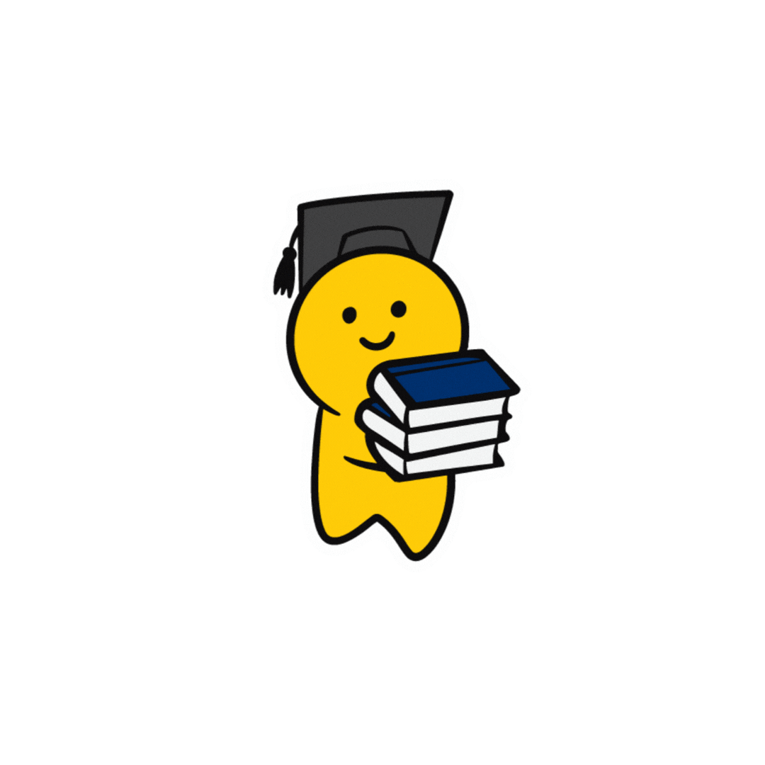 Mascot Graduate Sticker by Bethlehem University