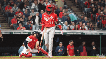 De La Cruz Baseball GIF by Cincinnati Reds