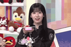 Japanese Idol Smile GIF