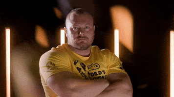 Flex Gains GIF by The World's Strongest Man