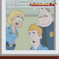 breaking glass police GIF by NETFLIX