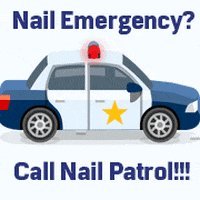 Nails Patrol Car GIF by Nail Patrol