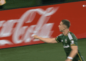 Excited Portland Timbers GIF by Major League Soccer