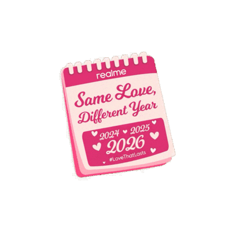 Reallove Sticker by realme Philippines