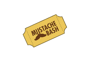 San Diego Sticker by the mustache bash