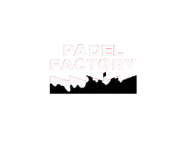 Drops Paddle Sticker by Padel Factory