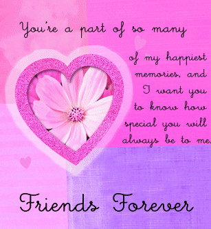 Friends forever Graphic Animated Gif - Animaatjes friends forever