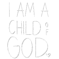 Child Of God Jesus Sticker by Elevated Faith