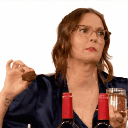 Drew Barrymore Wow GIF by GOOD GOOD Brand