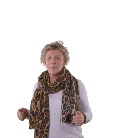 Corinne Thumbs Up Sticker by Kolkman Wonen