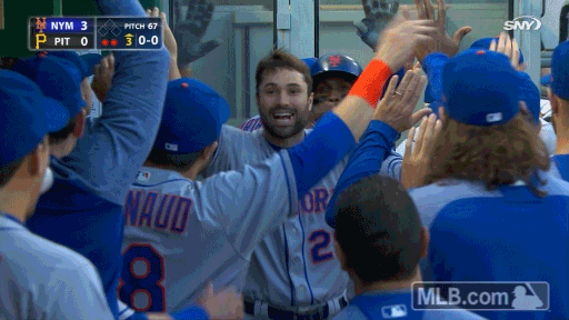 Mets' celebration highlights top GIFS