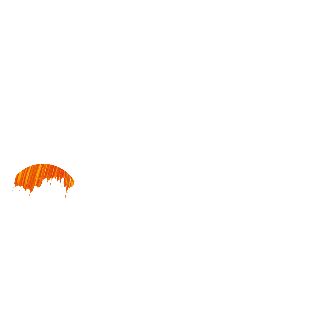 Orange Flex Sticker