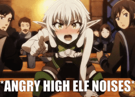 Angry Goblin Slayer GIF