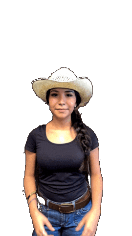 Texas Cowgirl Sticker by texicanbbqcompany