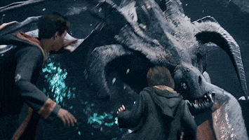 Harry Potter Magic GIF by WBGames