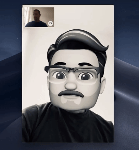Ar Facetime GIF