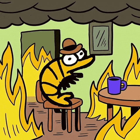 Crypto Im Fine GIF by Shramp