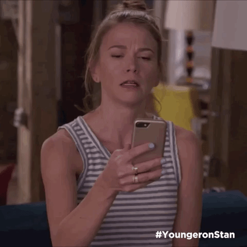hilary duff younger new season GIF by Stan.