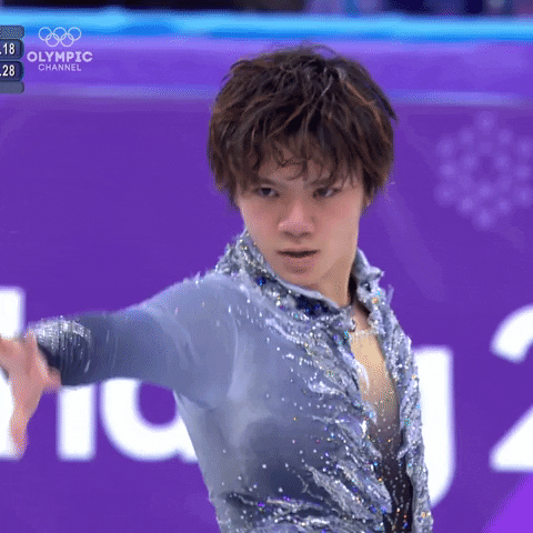 figure skating japan GIF by Olympic Channel
