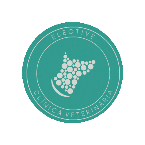Elective Veterinária Sticker