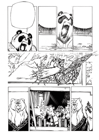 Panda GIF