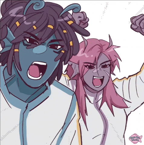 Space Alien Princess GIF