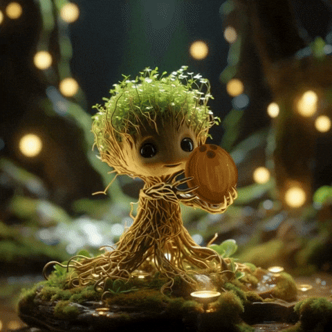 Coconut Tgn GIF by Treegens