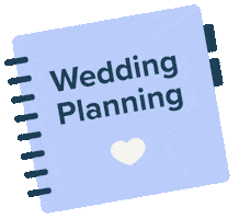 Wedding Planner Sticker by Zola