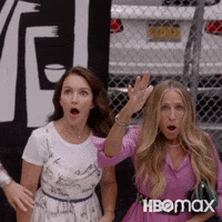 And Just Like That Friendship GIF by HBO Max - Find & Share on GIPHY