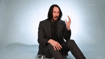 Keanu Reeves Lots GIF by BuzzFeed