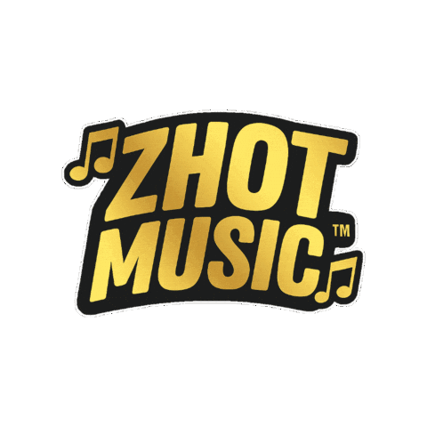 Zhot Music Sticker
