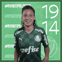 Futebol Feminino Dance GIF by SE Palmeiras