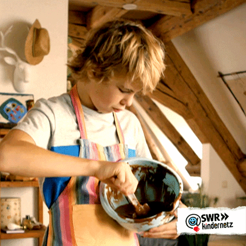 Baking Tiere Bis Unters Dach GIF by SWR Kindernetz