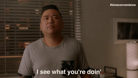 Cbc Understand GIF by Kim's Convenience