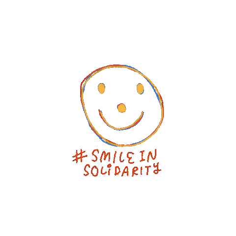 Smiles Sticker by Theweirdandwild