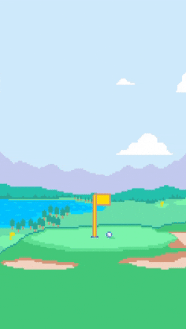 Golfgame GIF