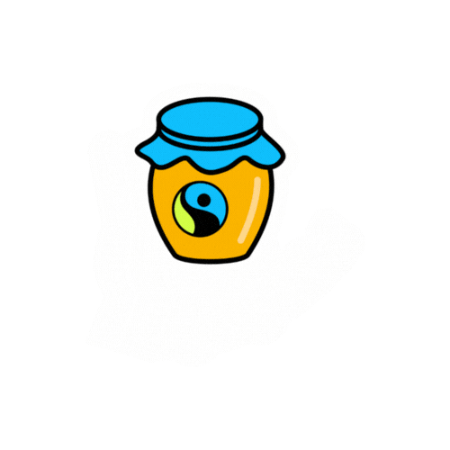 Honey Honig Sticker by Fairtrade Deutschland