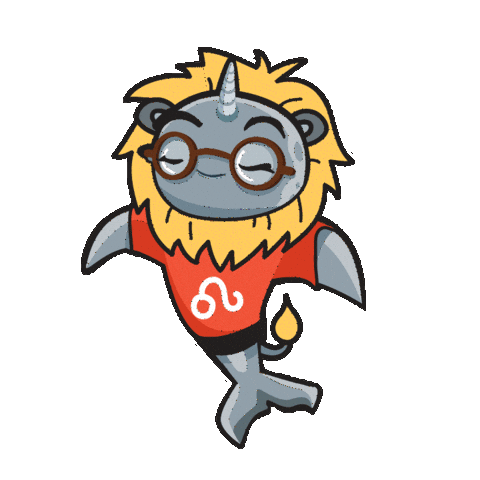 The New School Leo Sticker by TheNewSchoolAdmission