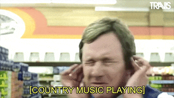 Country Music Reaction GIF by Travis