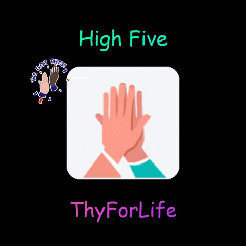 Community Hands GIF by ThyForLife Health