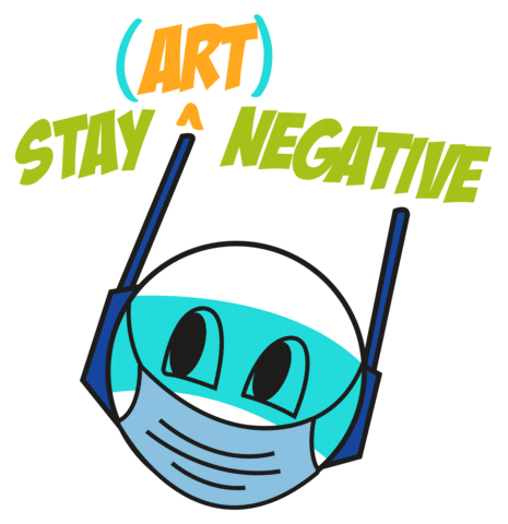 DSTA Spread Good Vibes Sticker