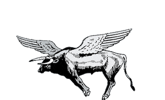 Agency Bull Sticker by The Fantastical